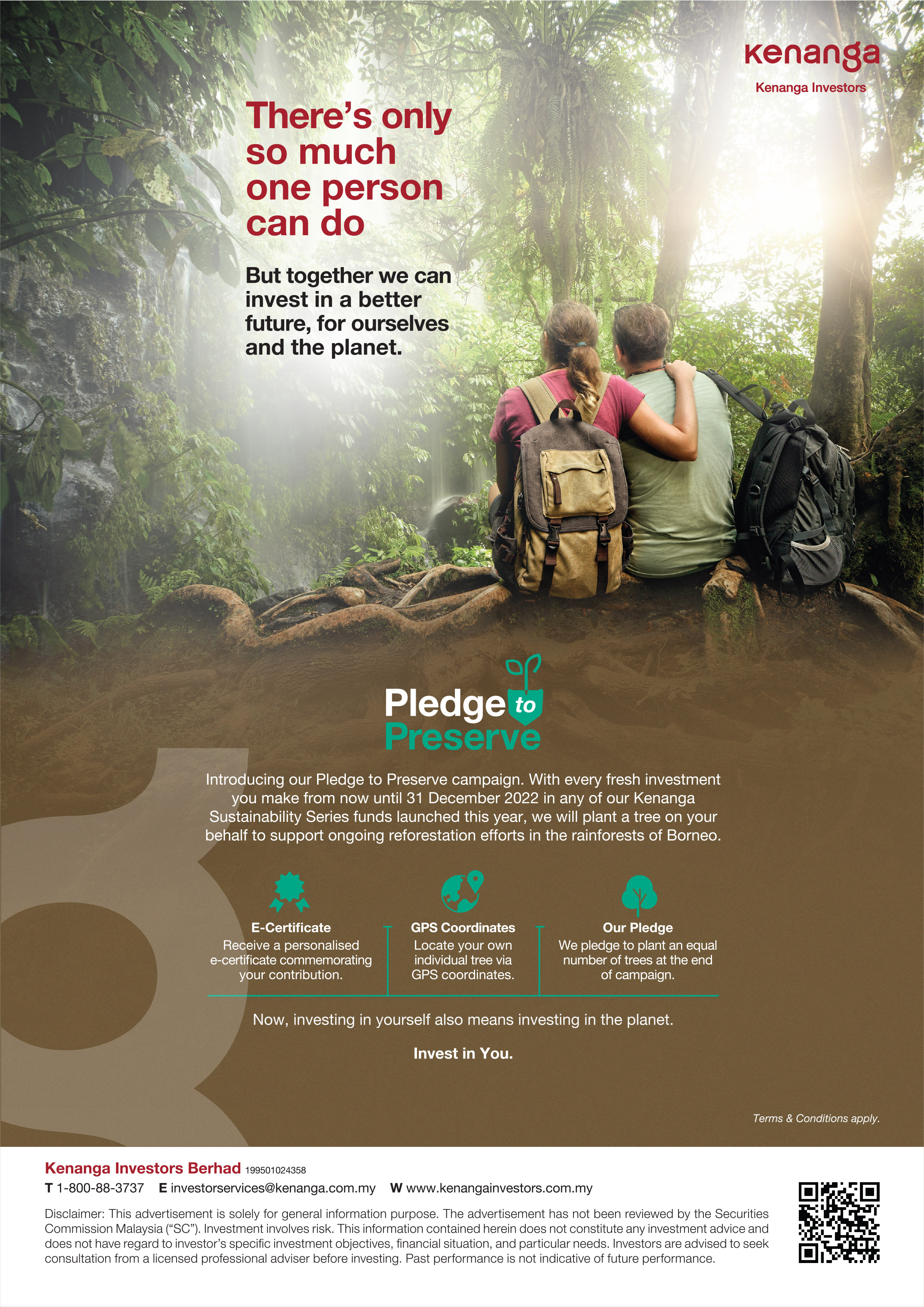 Pledge to Preserve Campaign